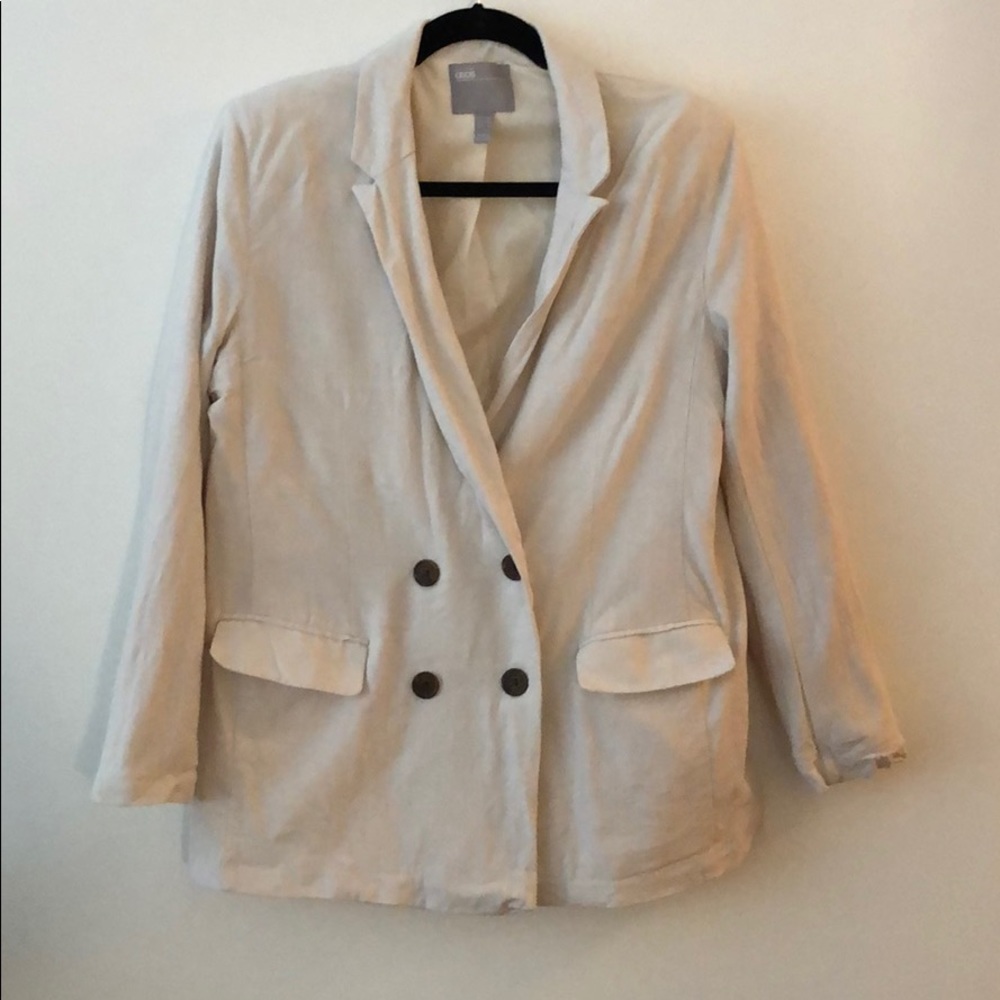 ASOS Linen Blazer